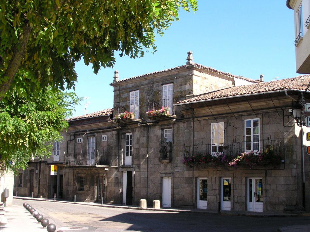 Casa Grande De Trives Bed & Breakfast Puebla de Trives Exterior photo